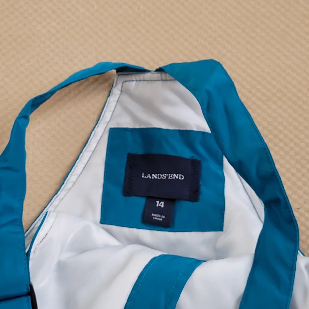 Lands End water resistant